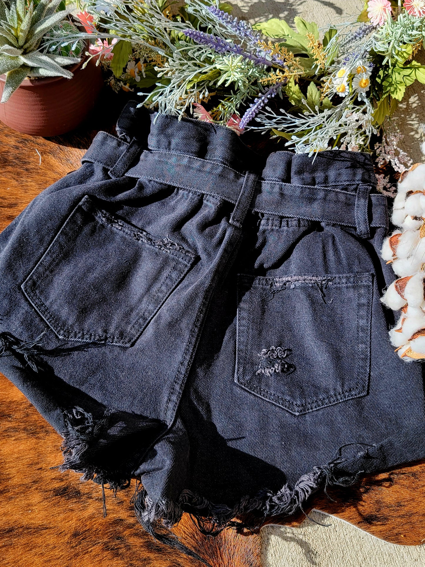 Dolly Denim (Black)