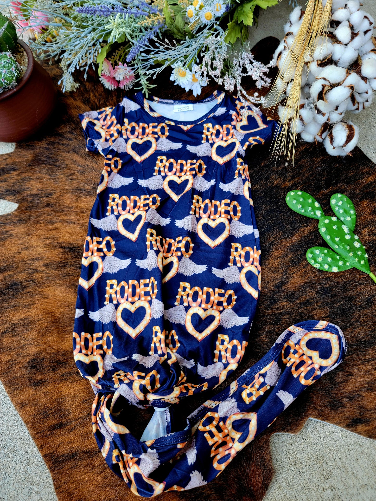 Rodeo Gown