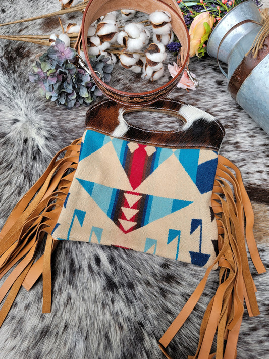 Punchy Pendleton Bag