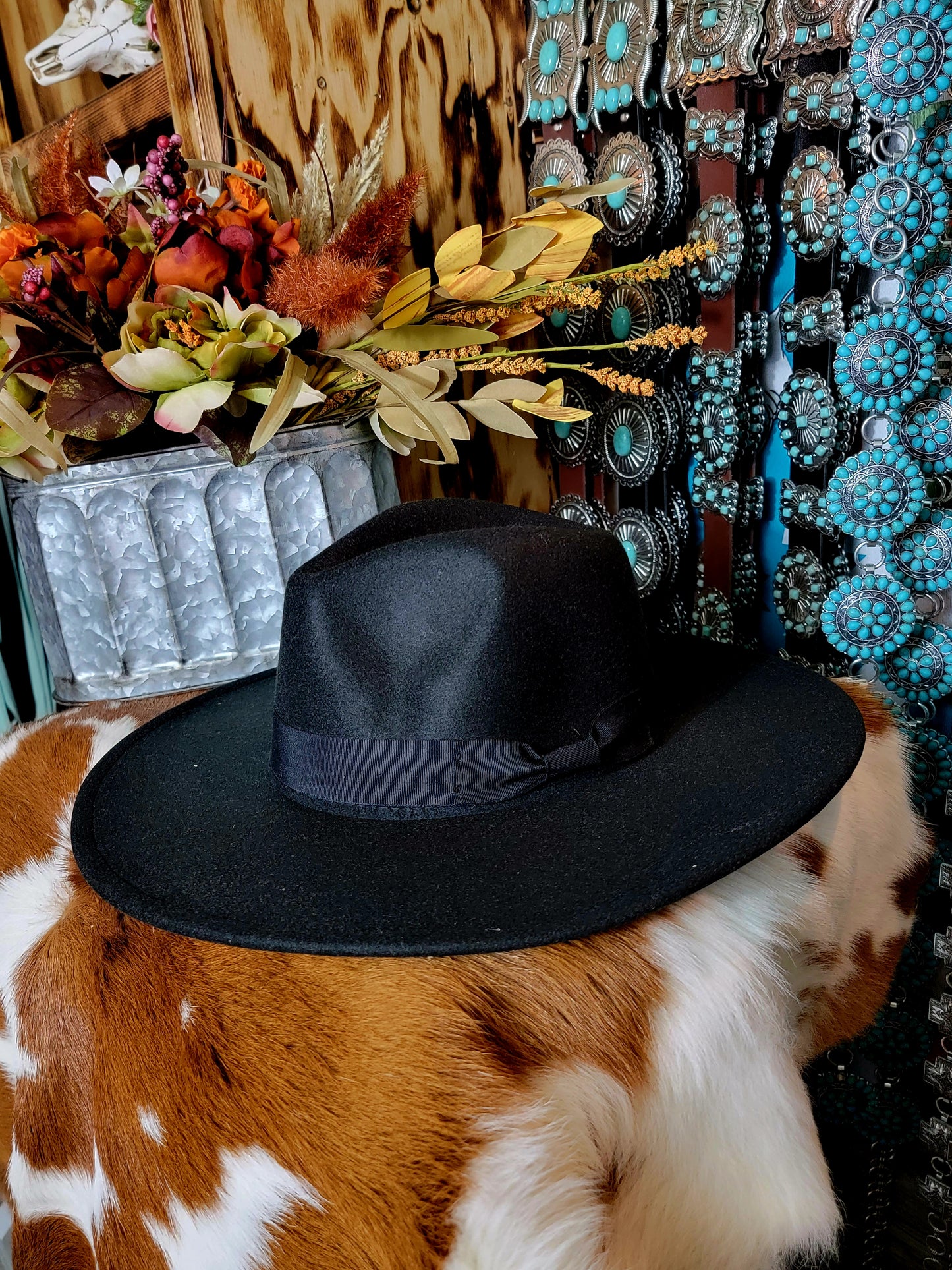 Ranchero Hat (Black)