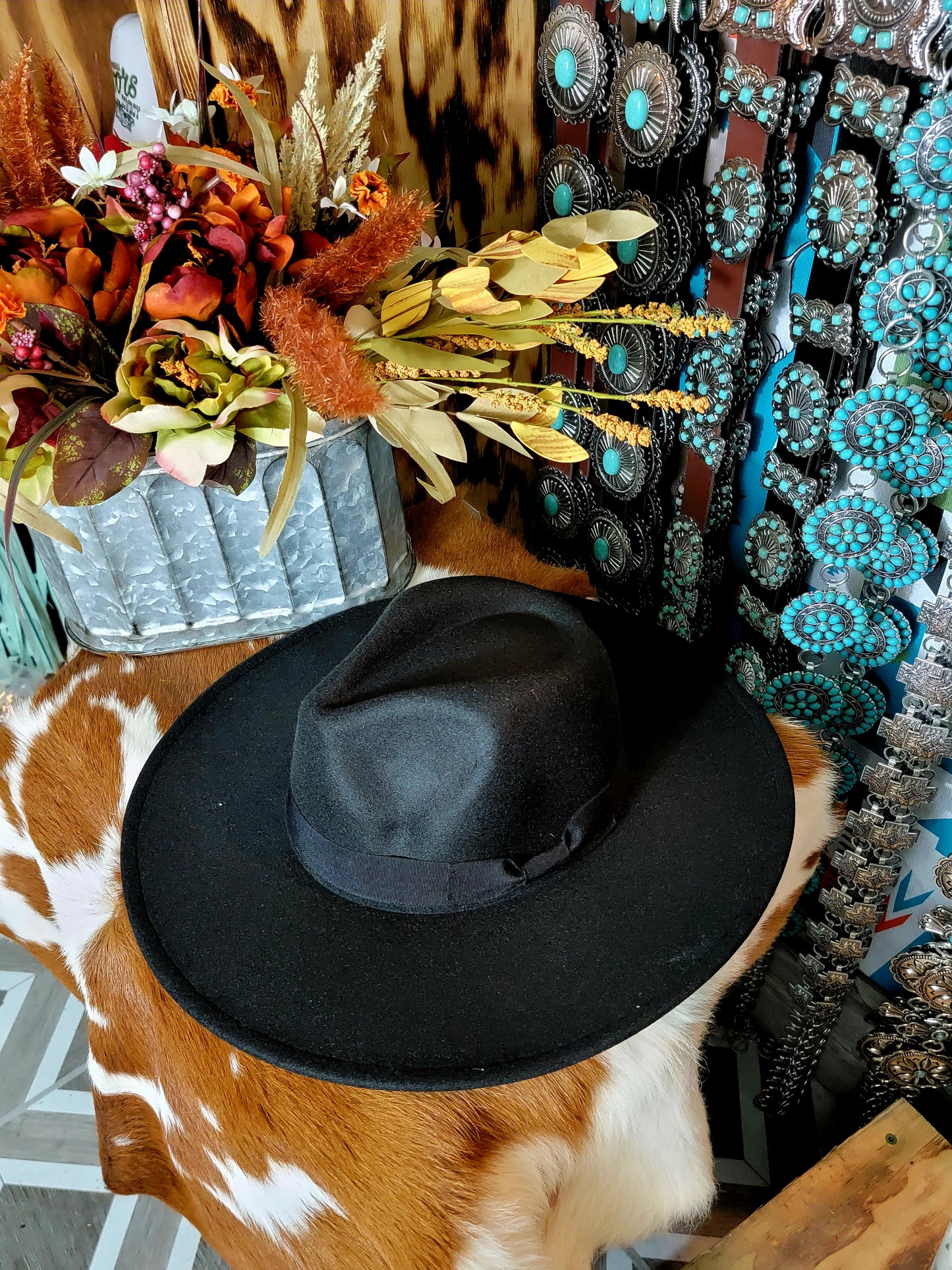Ranchero Hat (Black)