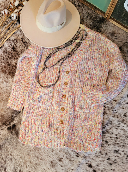 MultiColor Cardigan