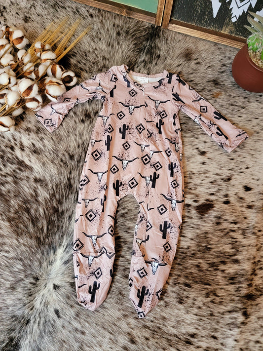 Longhorn/Cactus Footies