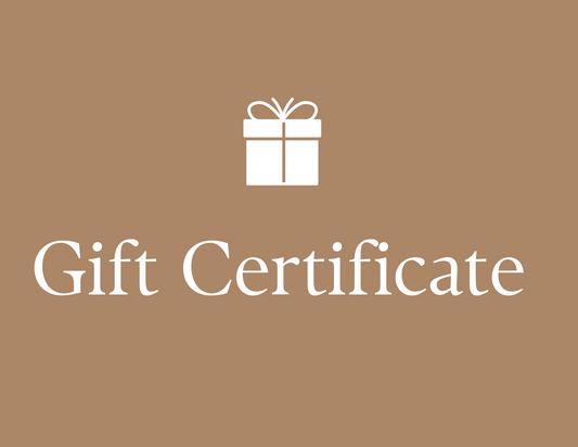 Gift Certificate