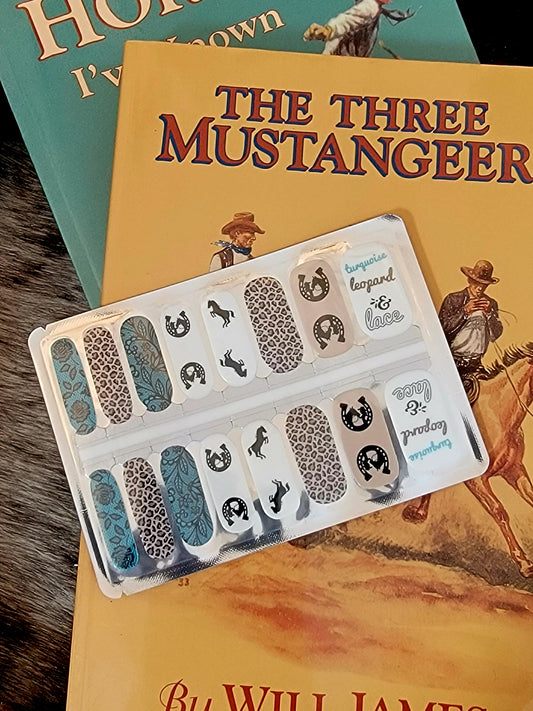 Turquoise, Leopard, & Lace