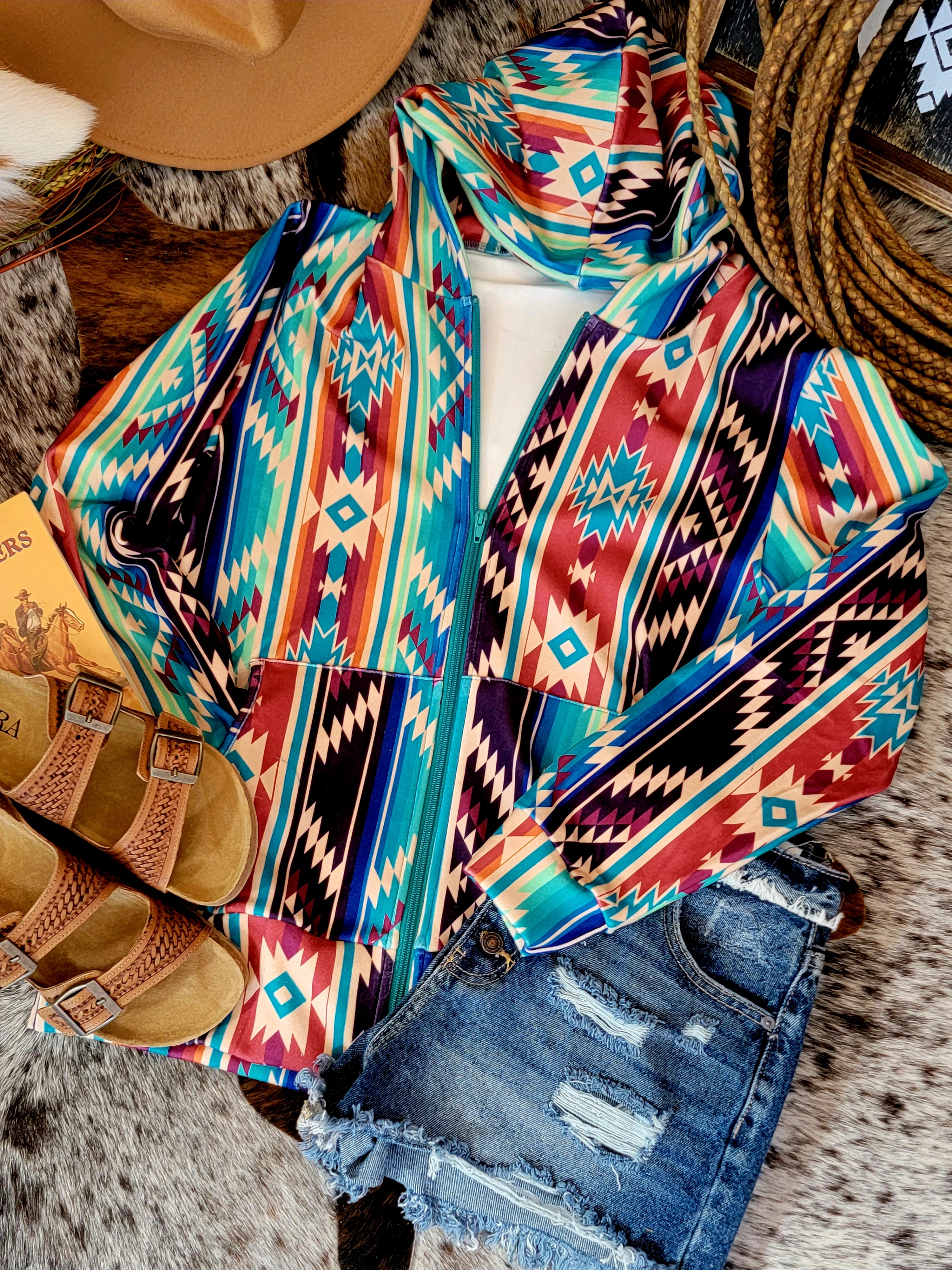 Absolutely Aztec Jacket – Ranchy Riatas Boutique
