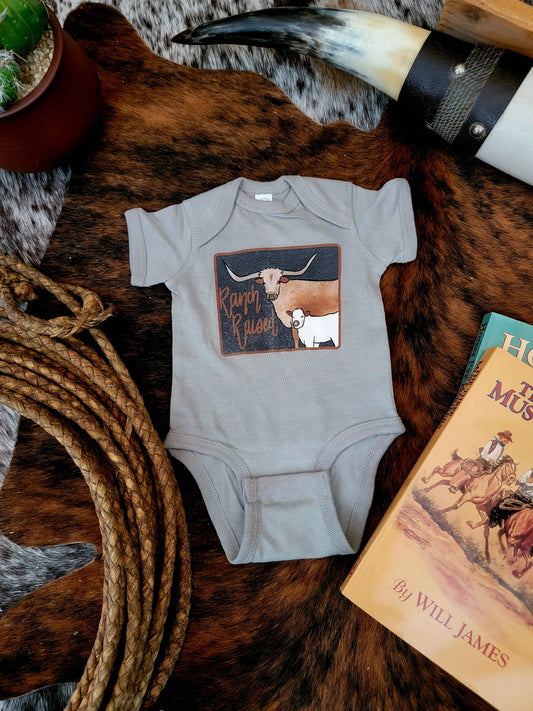 Ranch Raised Onesie