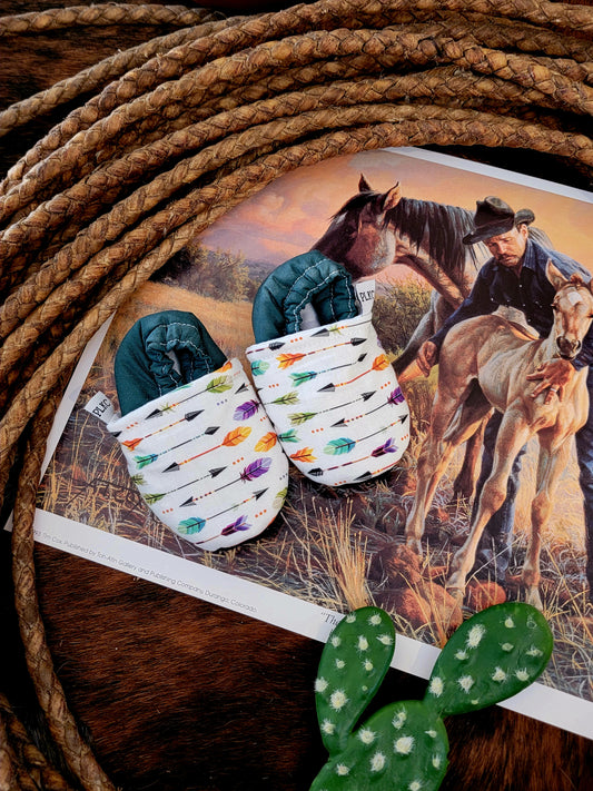 Feathered Arrows Mocs