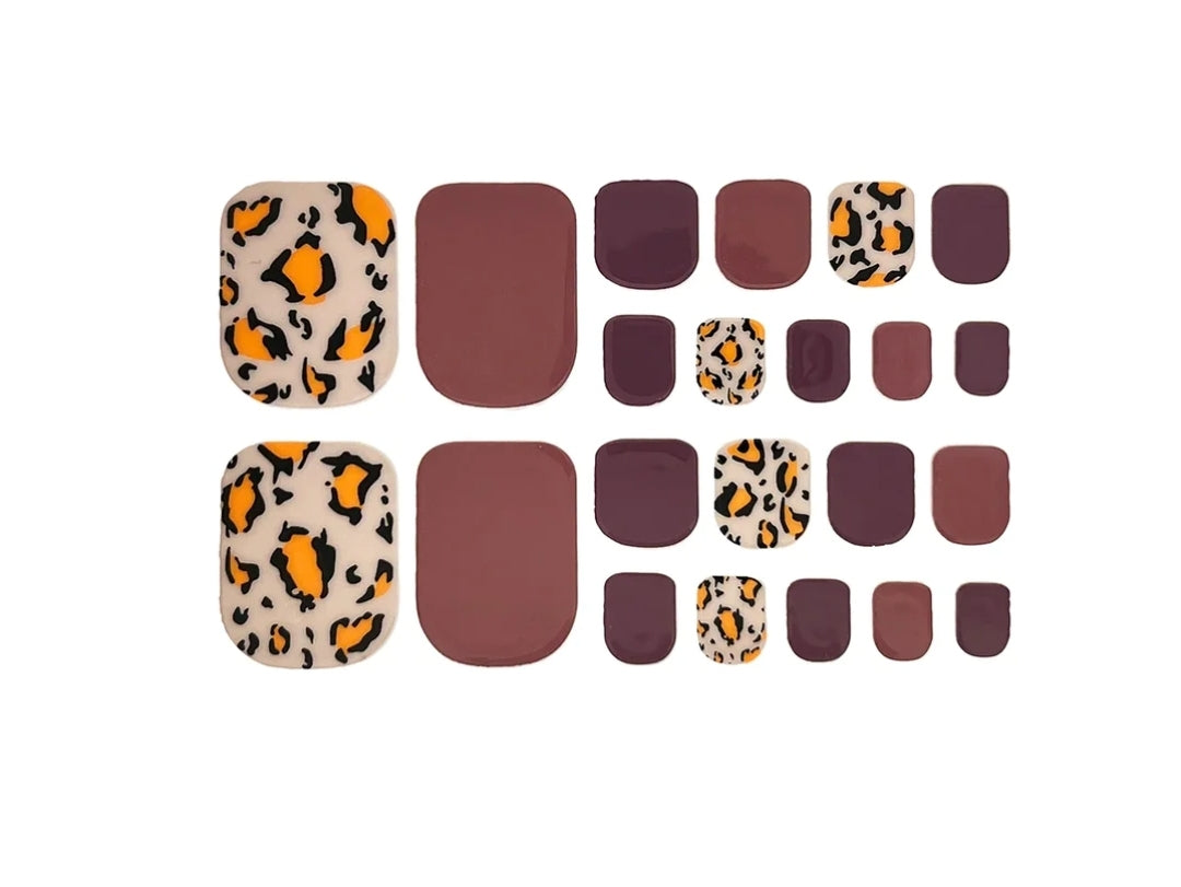 Shades of Mauve (Leopard)
